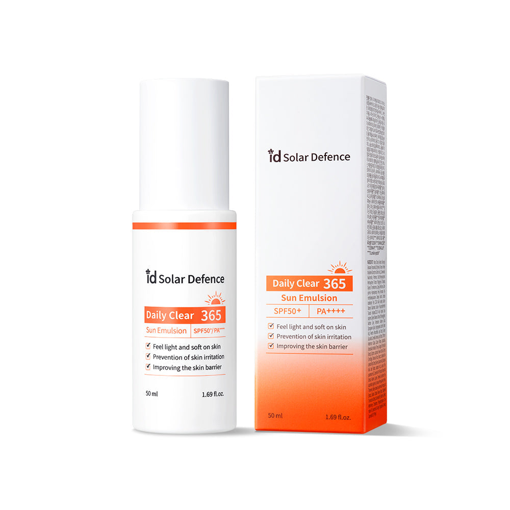 idPLACOSMETICS SOLAR DEFENCE DAILY CLEAR 365 SUN EMULSION SPF50+/ PA++++