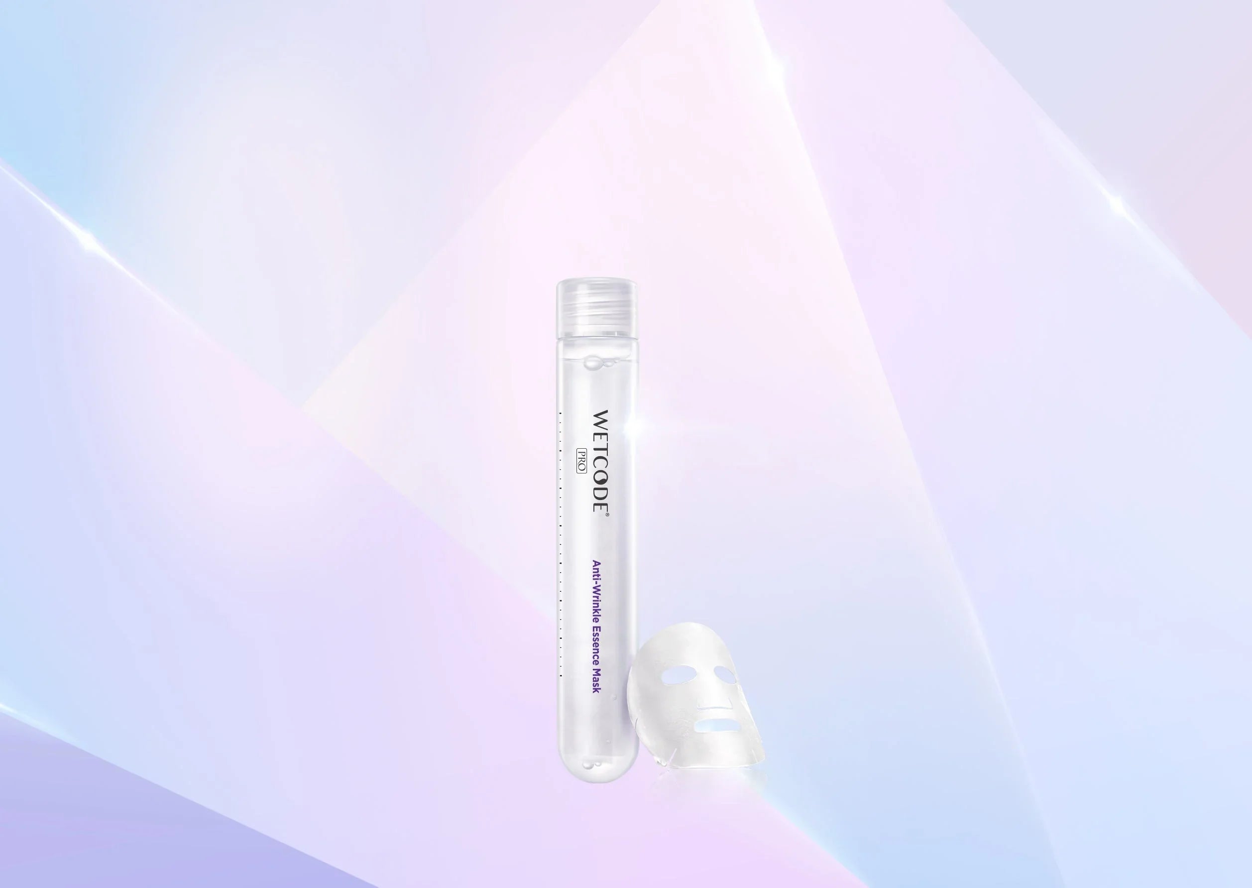 WETCODE - Dual-Peptide Anti-Wrinkle Essence Mask *5pz