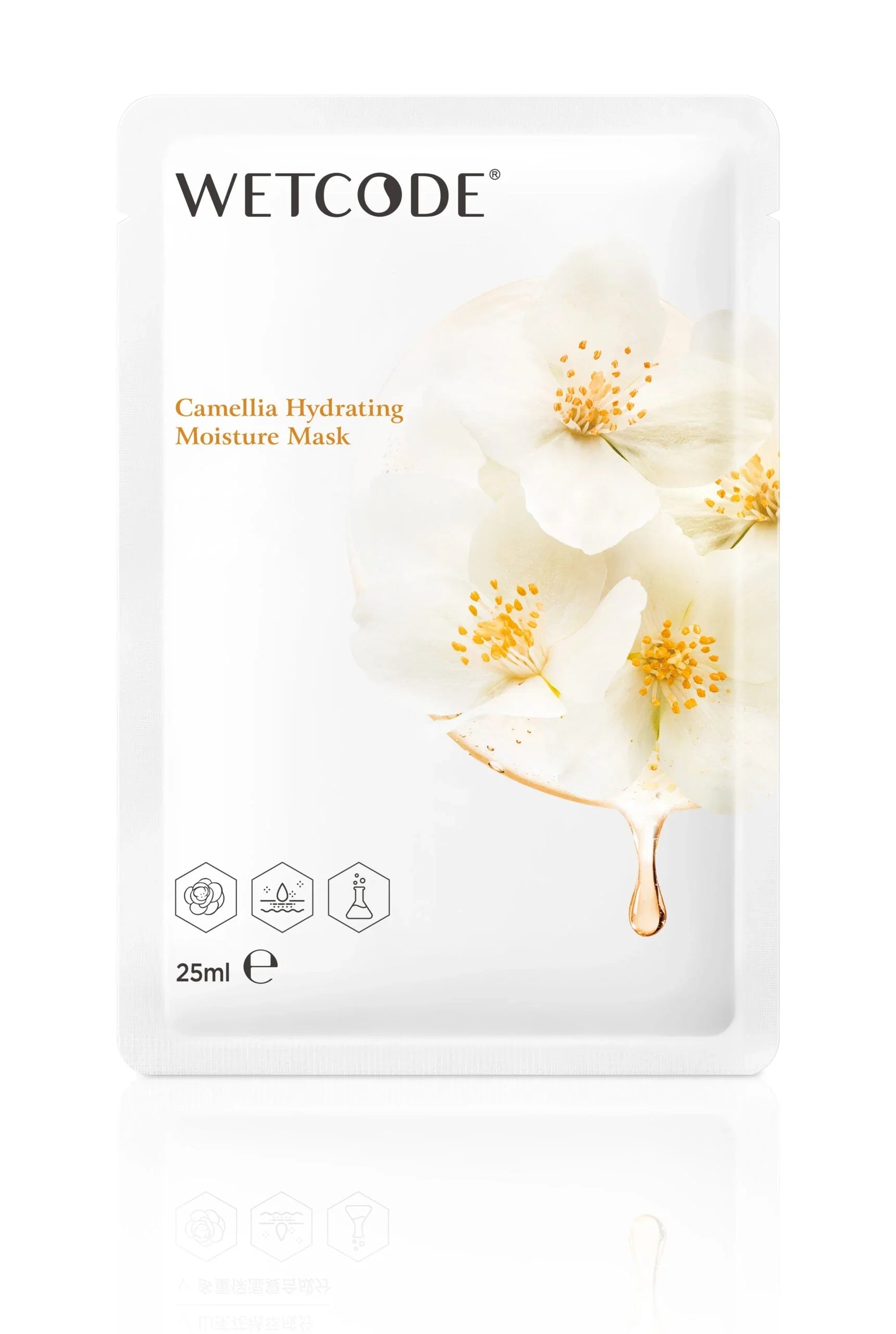 WETCODE - Camellia Hydrating Moisture Mask *10pz