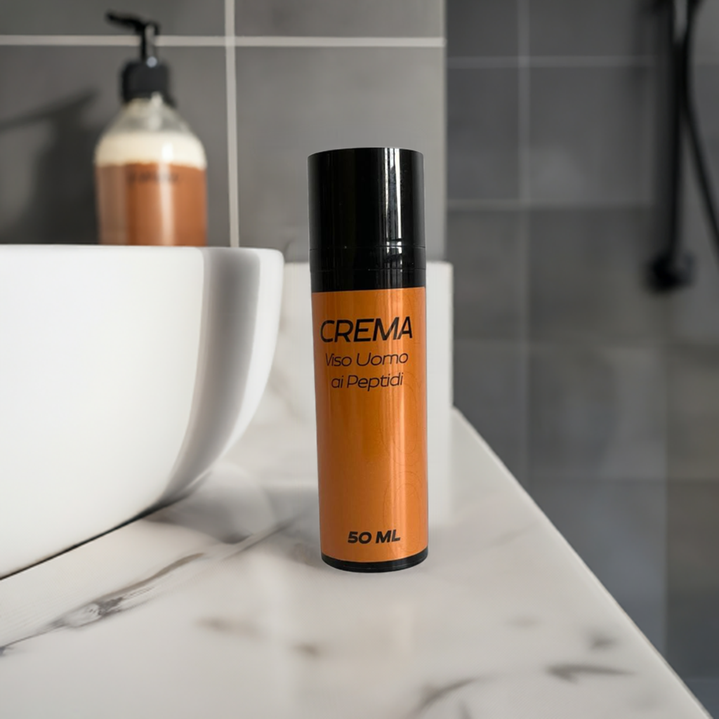 883 Beauty® Revive – Crema Viso Uomo ai Peptidi Antiage