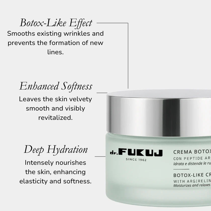 Crema Botox-Like con Peptide Argireline®