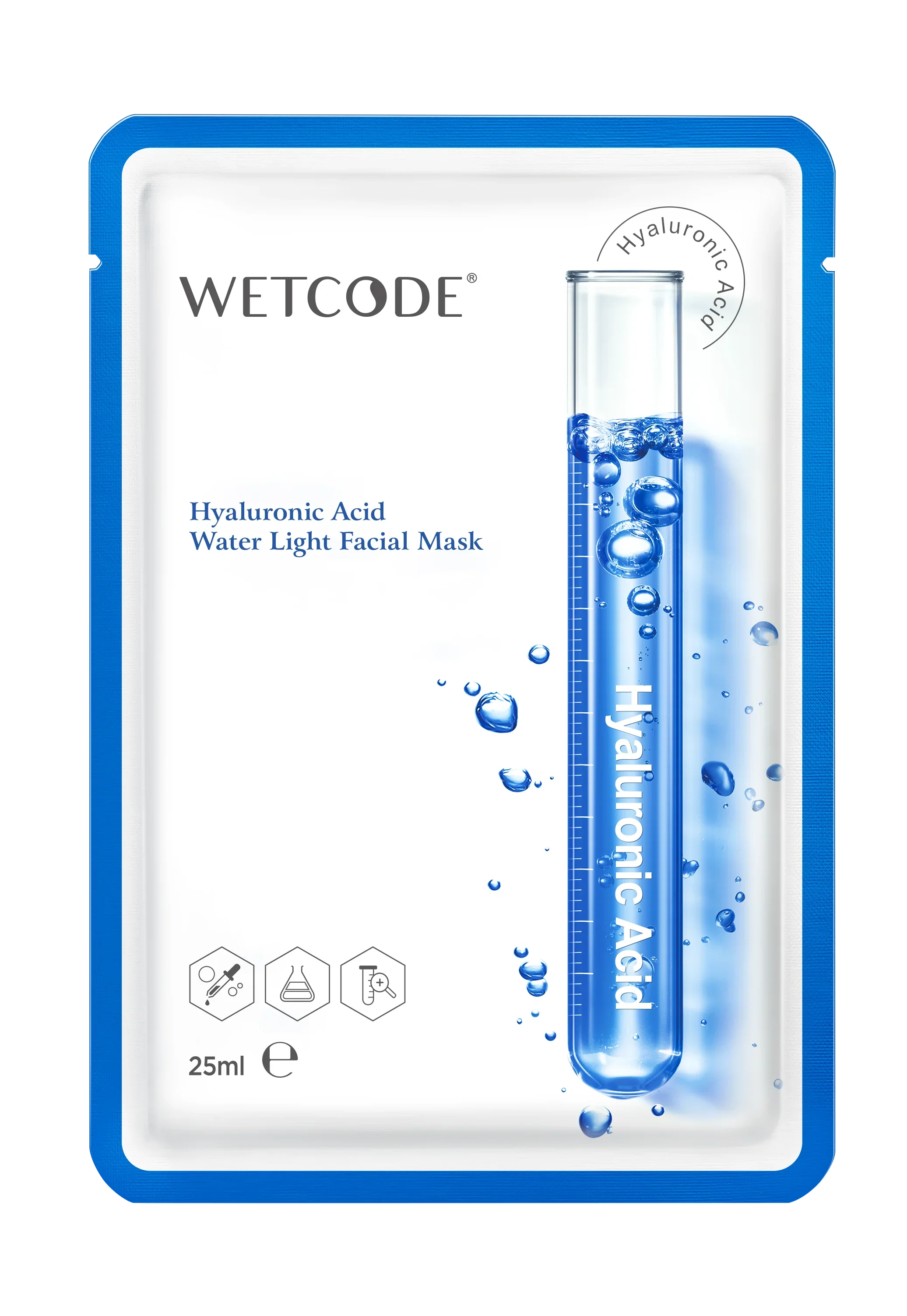 WETCODE - Hyaluronic Acid Facial Mask *5pz