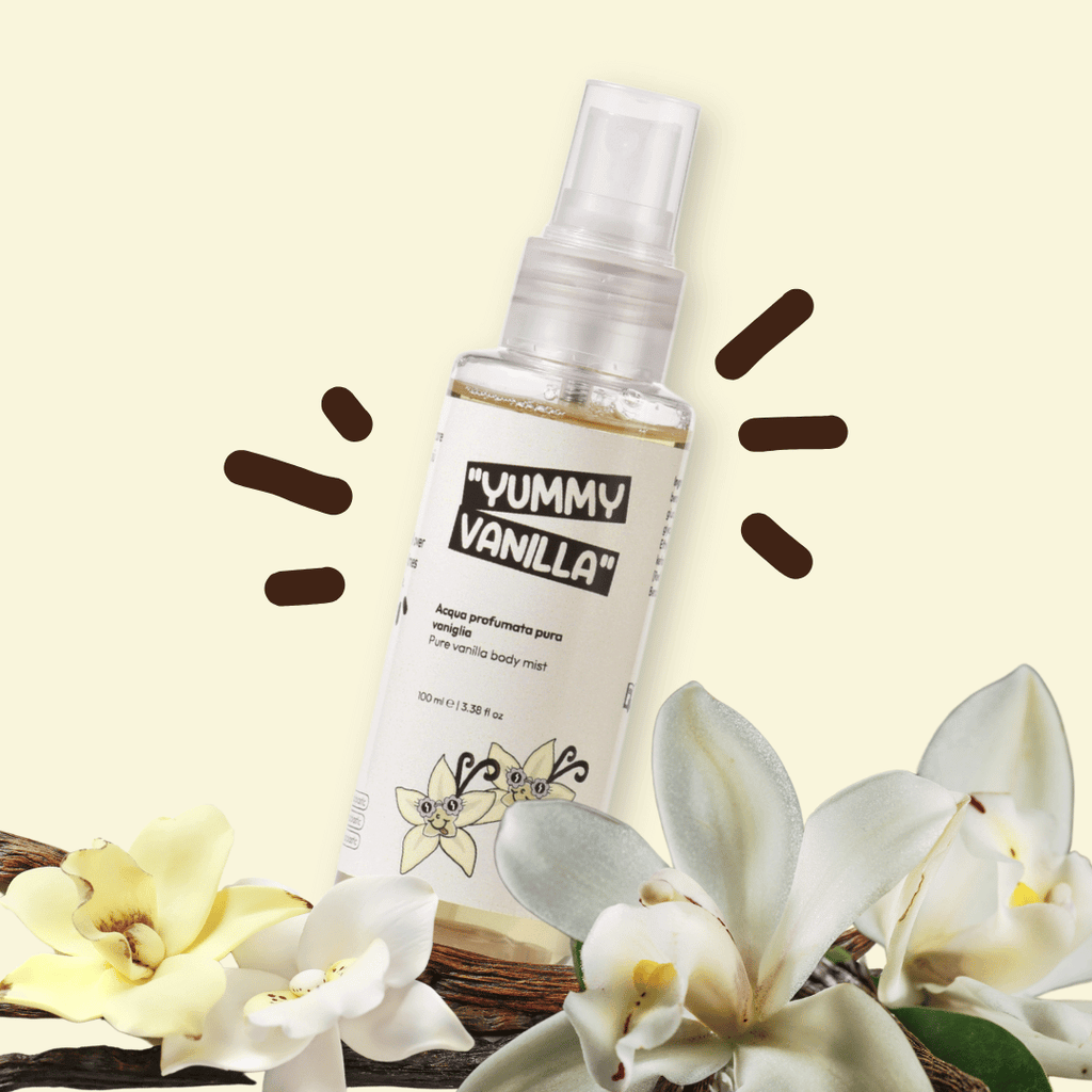 Acqua profumata pura vaniglia