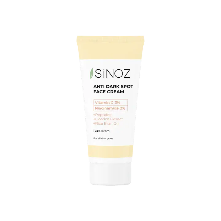 CREMA VISO ANTI MACCHIE SINOZ