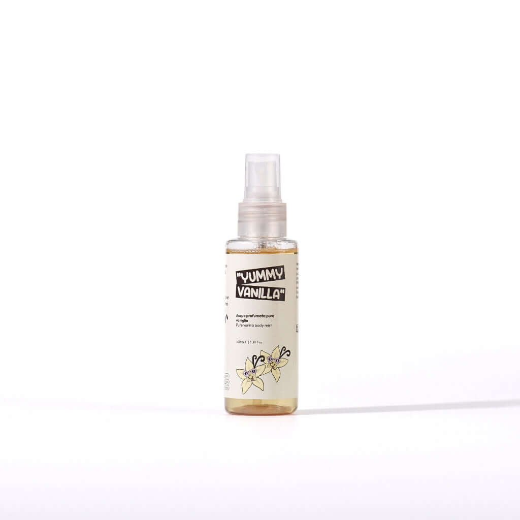 Acqua profumata pura vaniglia