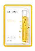 WETCODE - Vitamin C Fresh Facial Mask *5pz