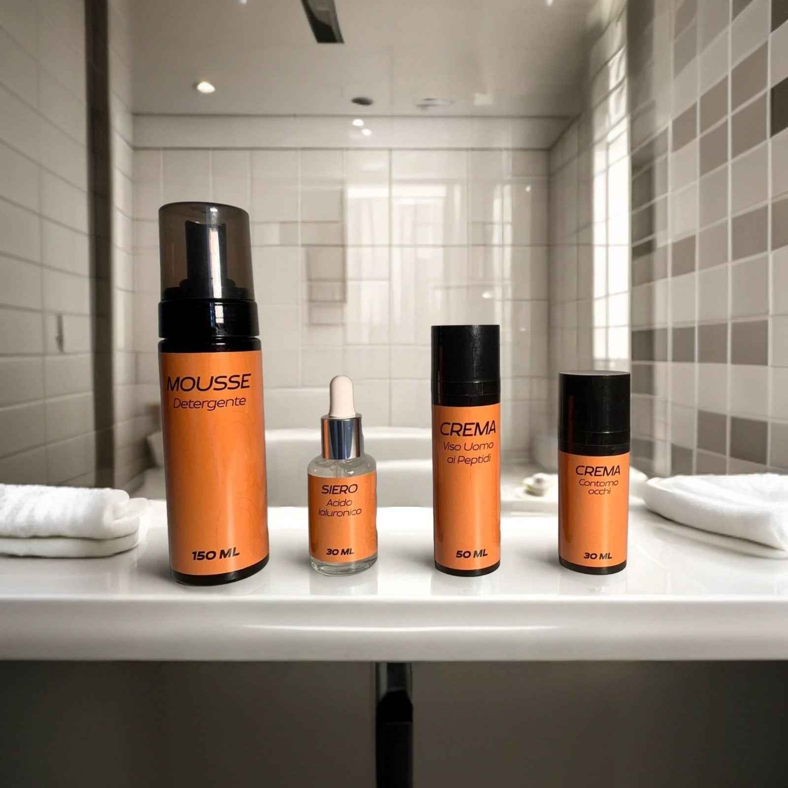 883 Total Kit - Miglior Skincare Uomo Completa