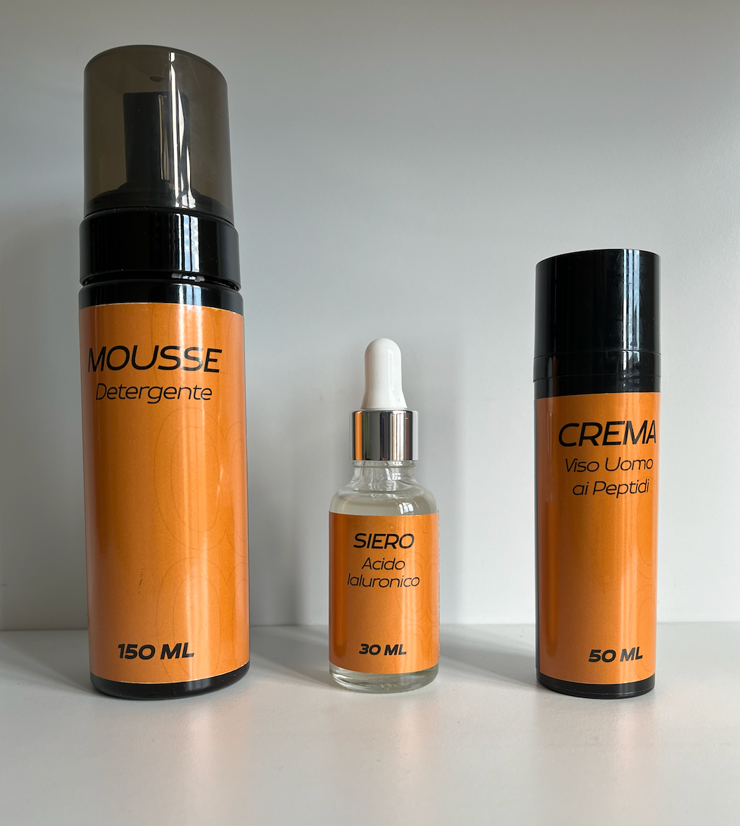 883 Core Kit - Miglior Skincare Viso Uomo