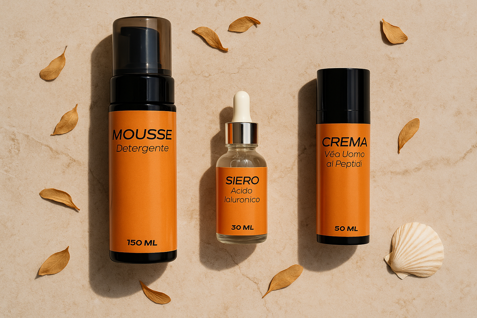 883 Core Kit - Miglior Skincare Viso Uomo