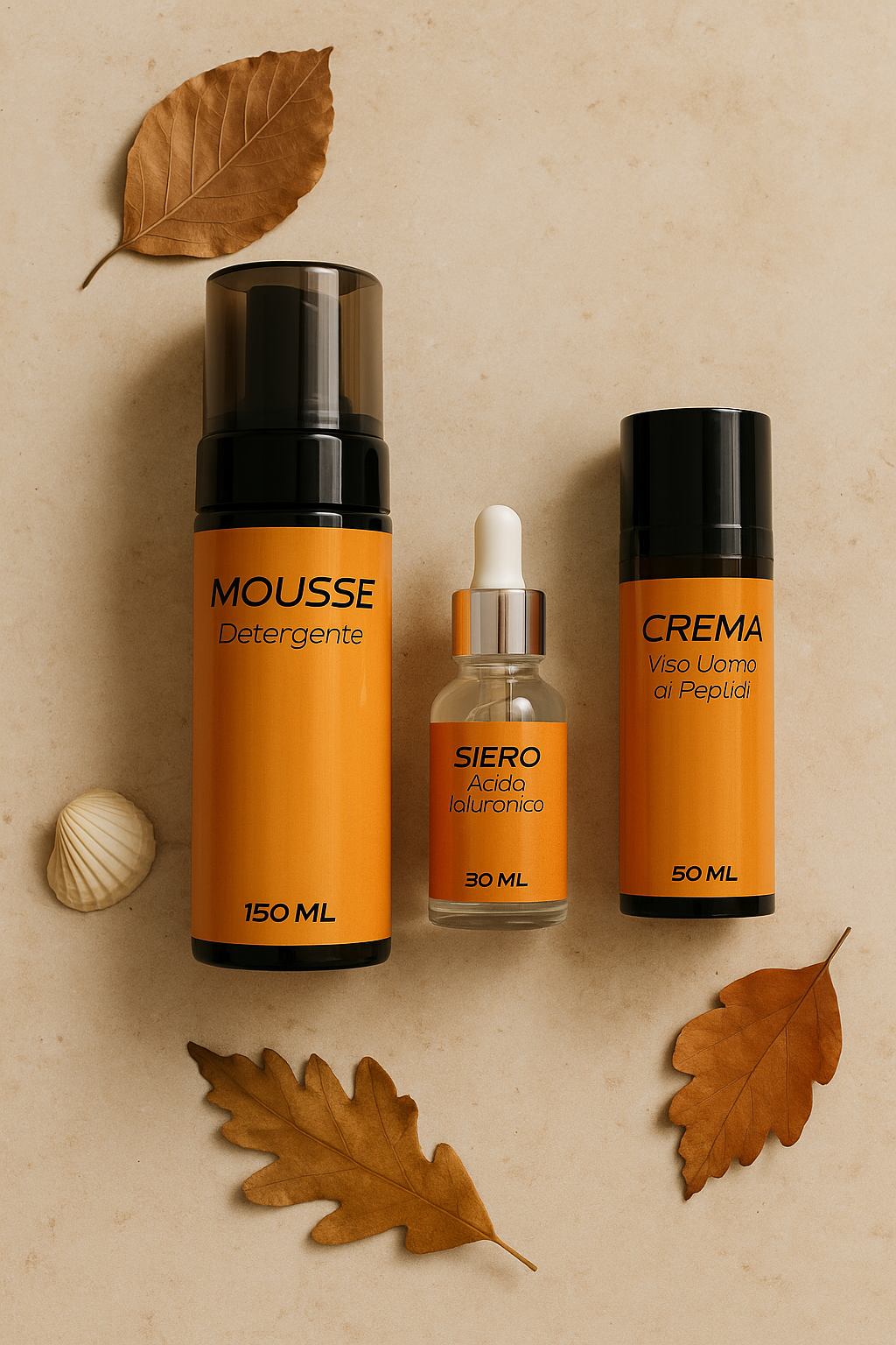 883 Core Kit - Miglior Skincare Viso Uomo